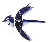 Premier Designs Eastern Blue Jay Spinner