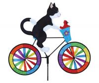 Premier Designs Tuxedo Cat Bicycle Spinner