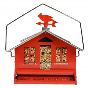 House / Hopper Bird Feeders by Perky Pet